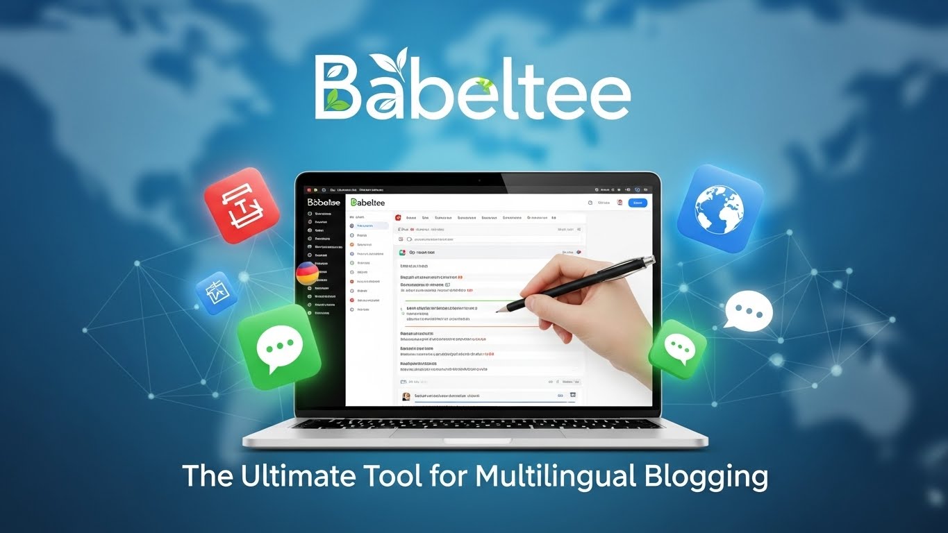 Babeltee: The Ultimate Tool for Multilingual Blogging