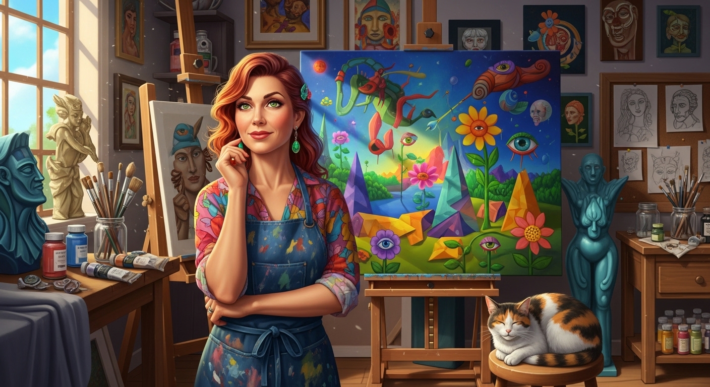 Shelly D'Valle: A Deep Dive into Her Unique Artistic Style