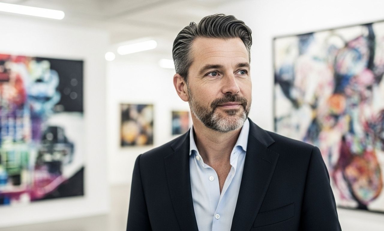 Jeroen Dik: Bridging Tradition and Innovation in Modern Art