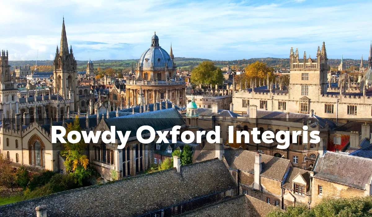 Rowdy Oxford Integris: Trends in Modern Community Living