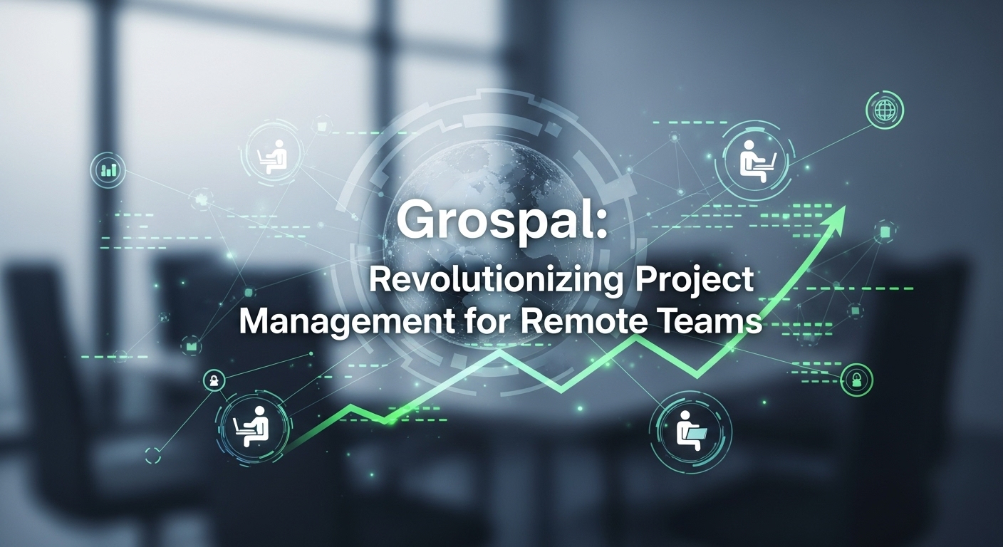Grospal: Revolutionizing Project Management for Remote Teams