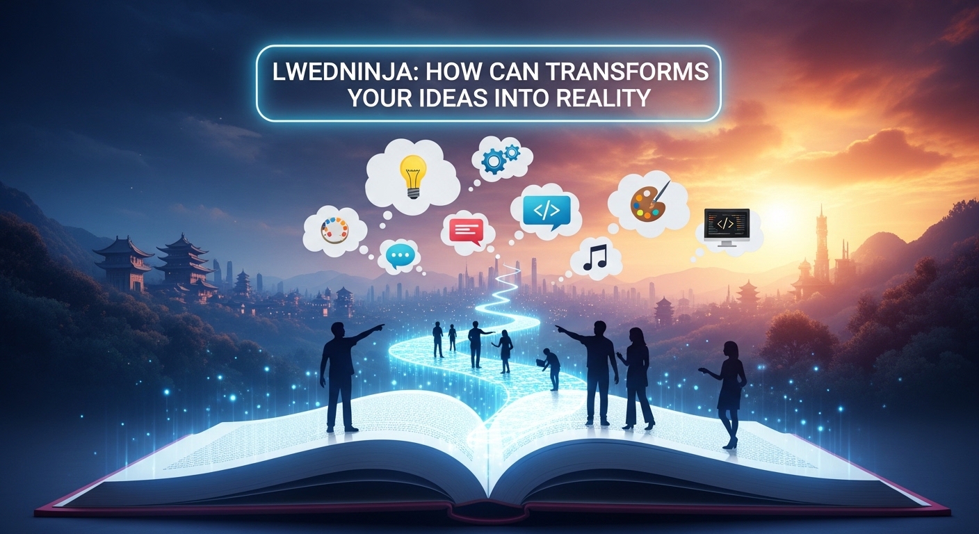 Lwedninja: How Can Transforms Your Ideas into Reality
