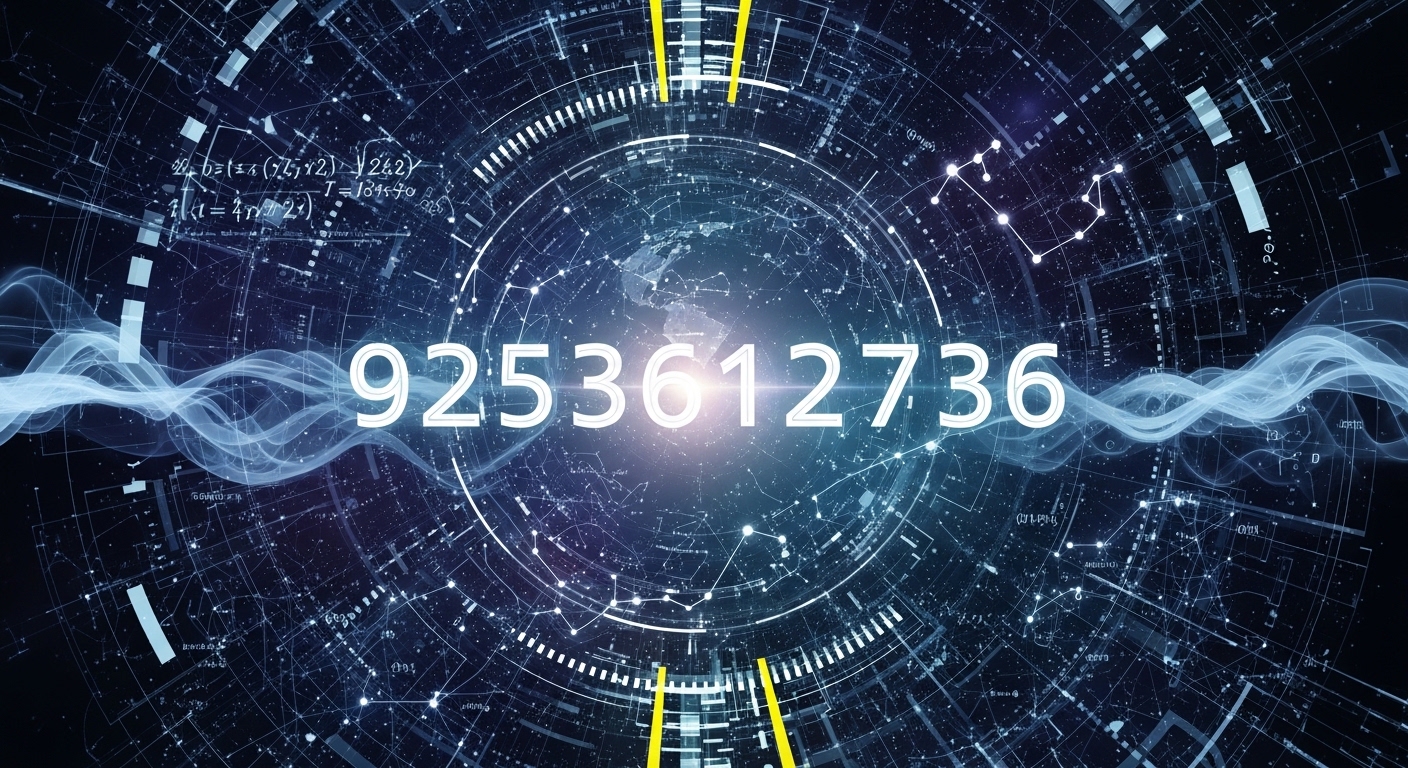 What Does 9253612736 Mean? Unraveling the Enigma