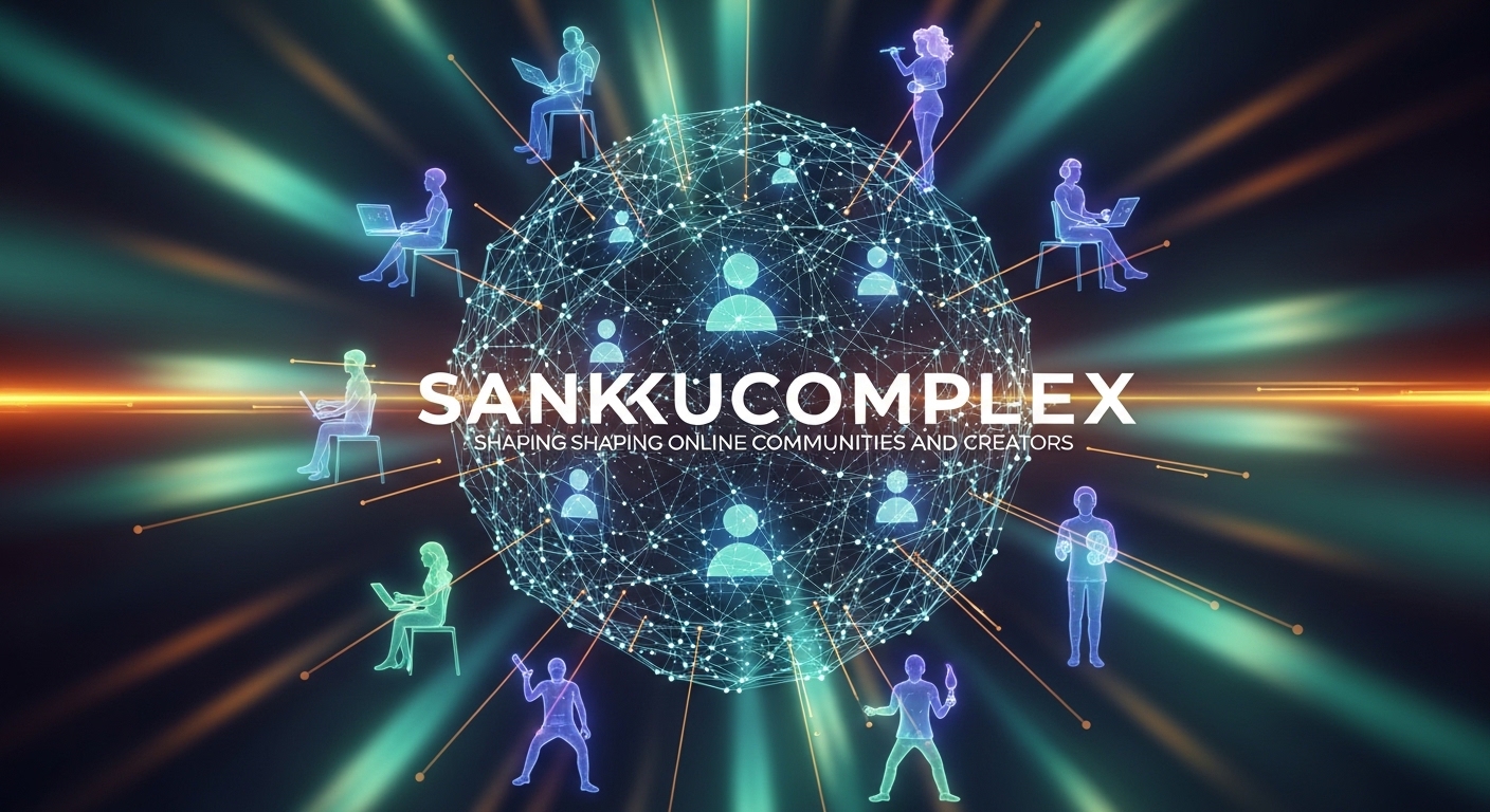 Sankkucomplex: Shaping Online Communities and Creators