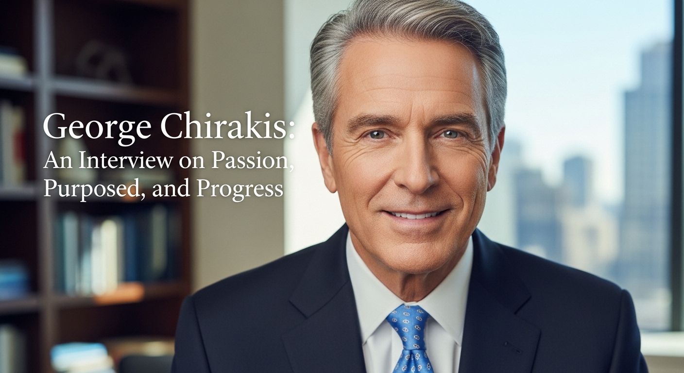 George Chirakis: An Interview on Passion, Purpose, and Progress