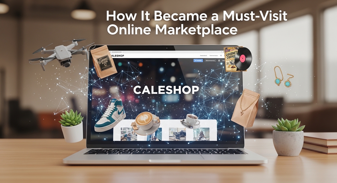 Calesshop: How It Became a Must-Visit Online Marketplace