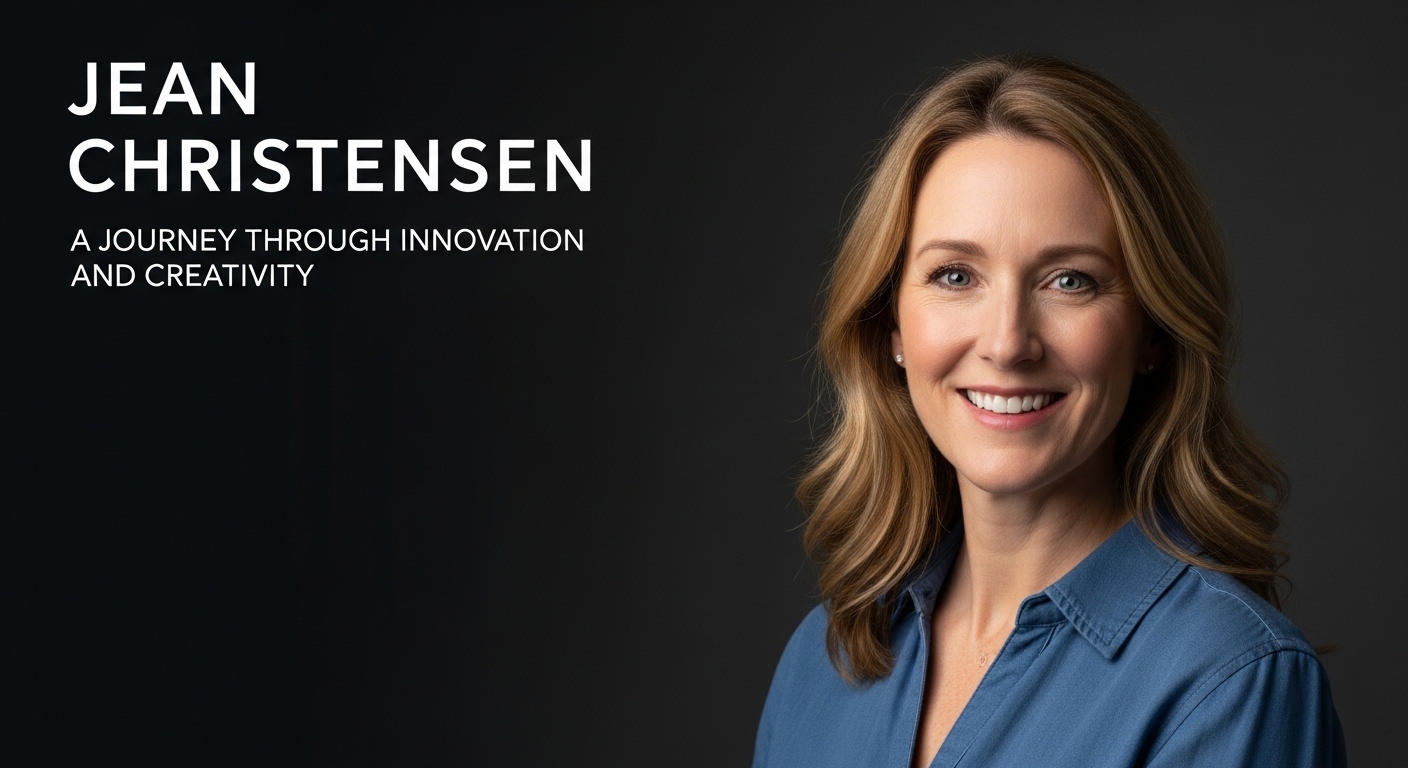 Jean Christensen: A Journey Through Innovation and Creativity
