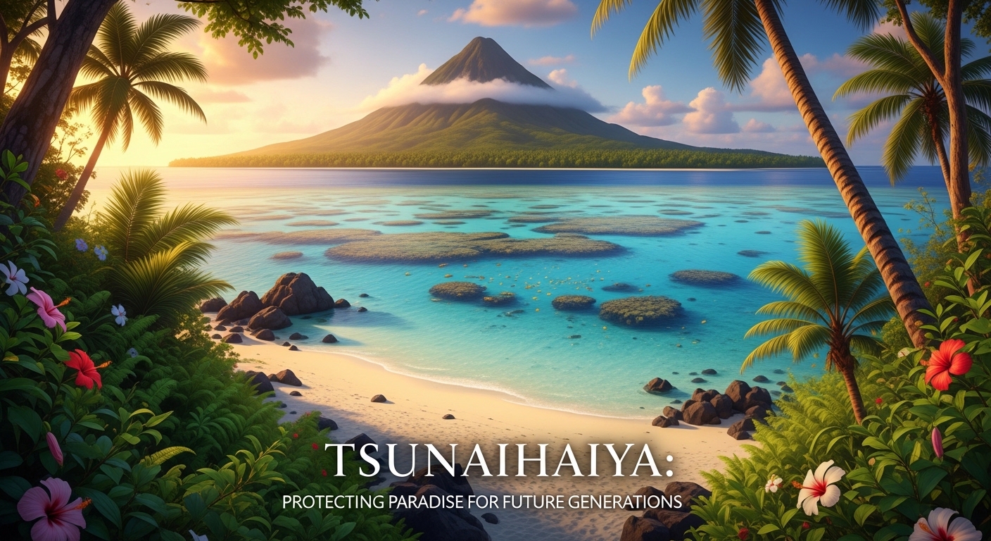 Tsunaihaiya: Protecting Paradise for Future Generations
