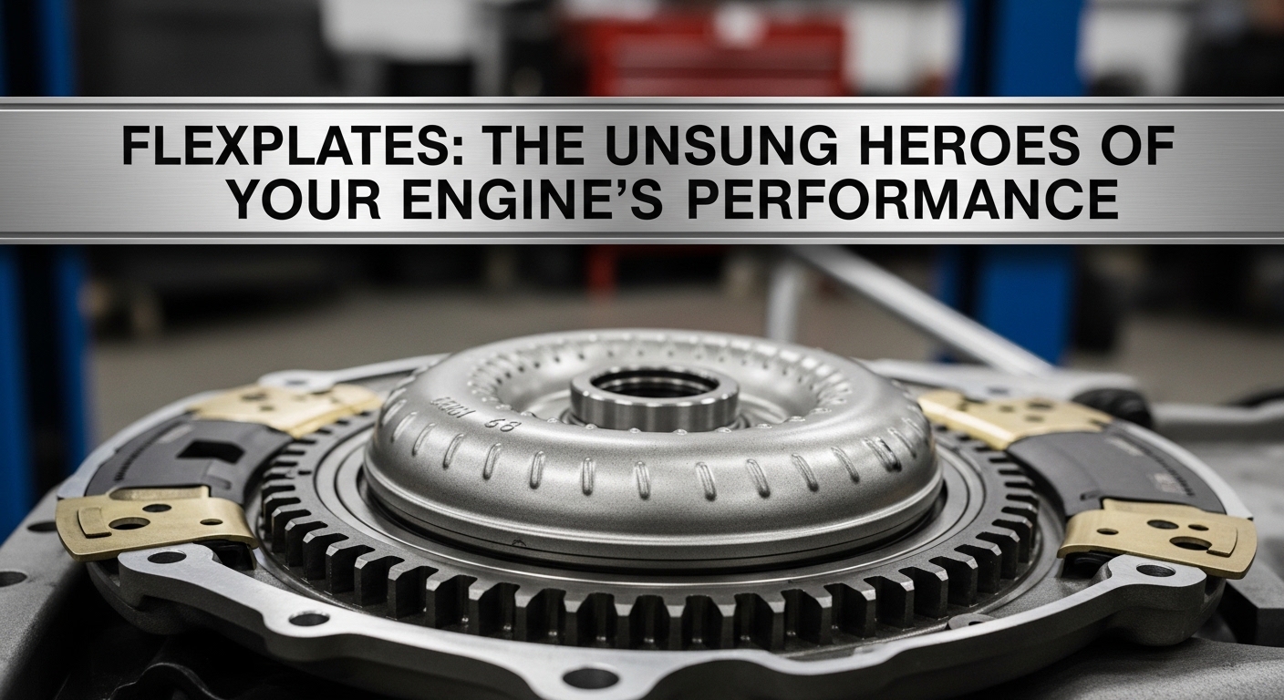 Flexplates: The Unsung Heroes of Your Engine's Performance
