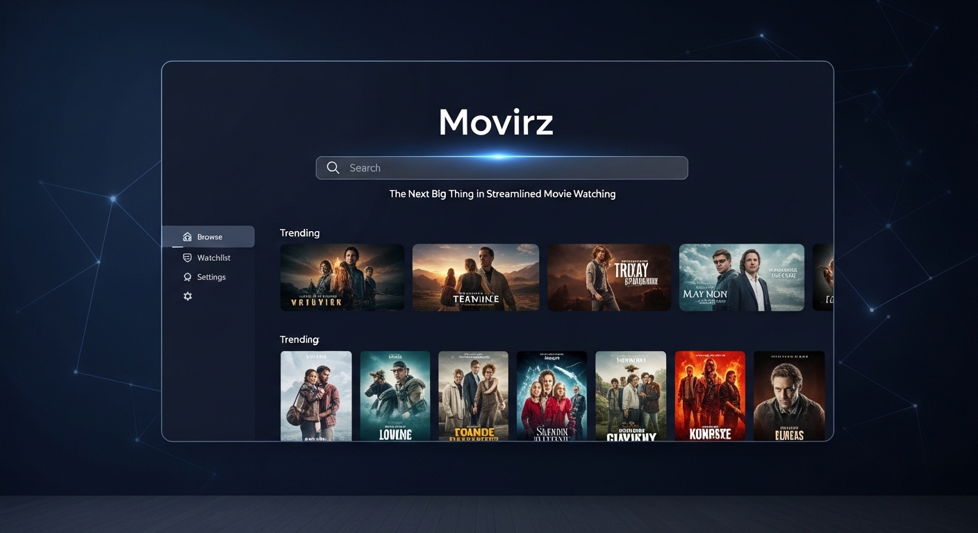 Movirz: The Next Big Thing in Streamlined Movie Watching