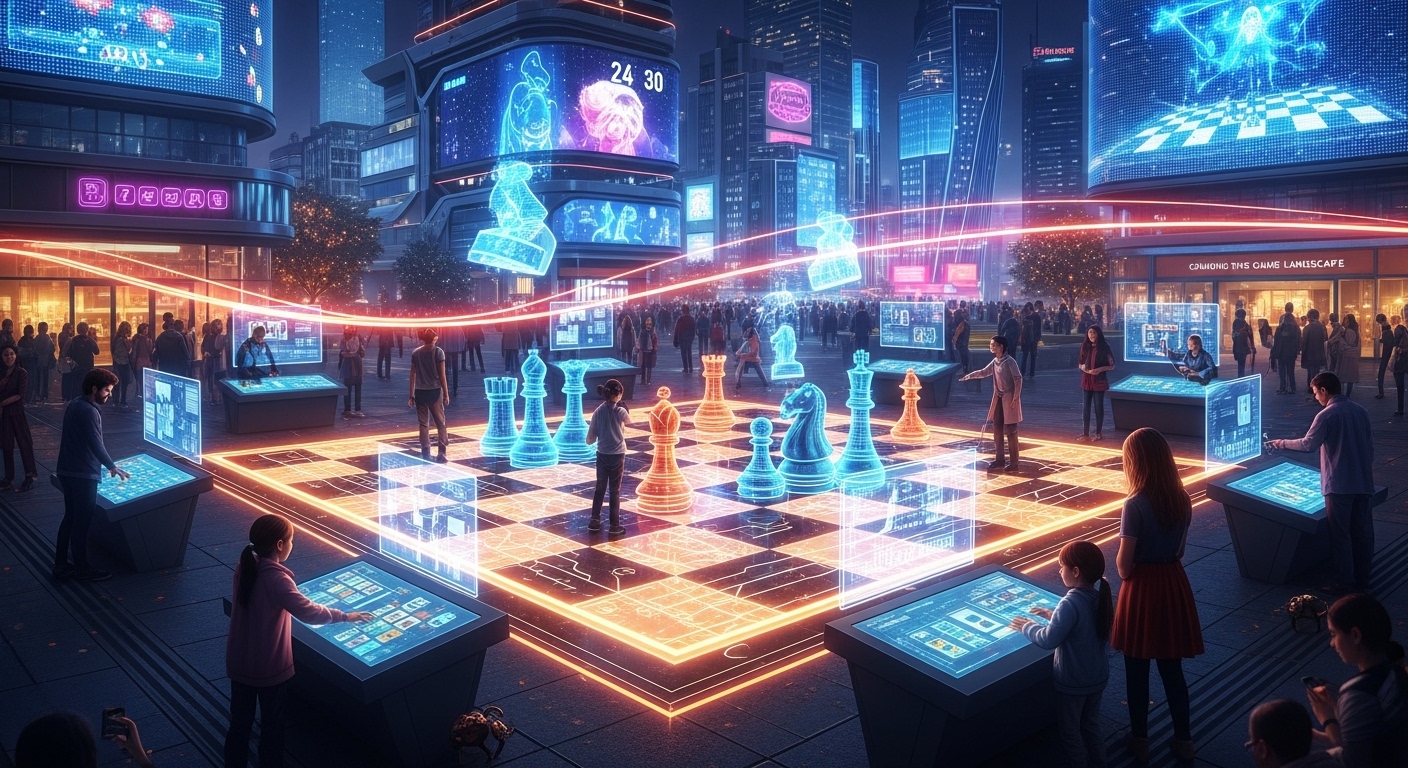 From blog playbattlesquare: Changing the Game Landscape