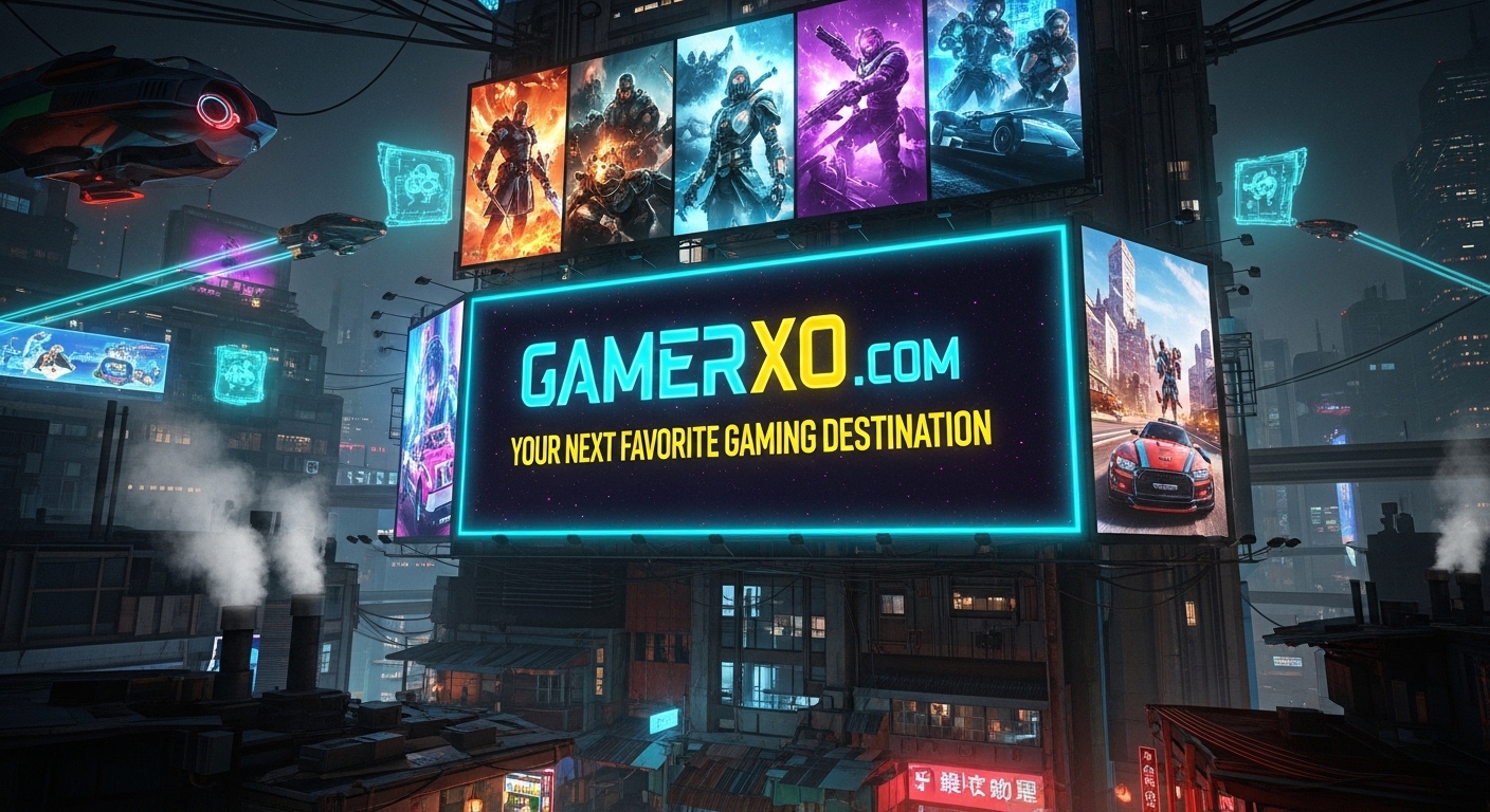 Gamerxo dot com: Your Next Favorite Gaming Destination