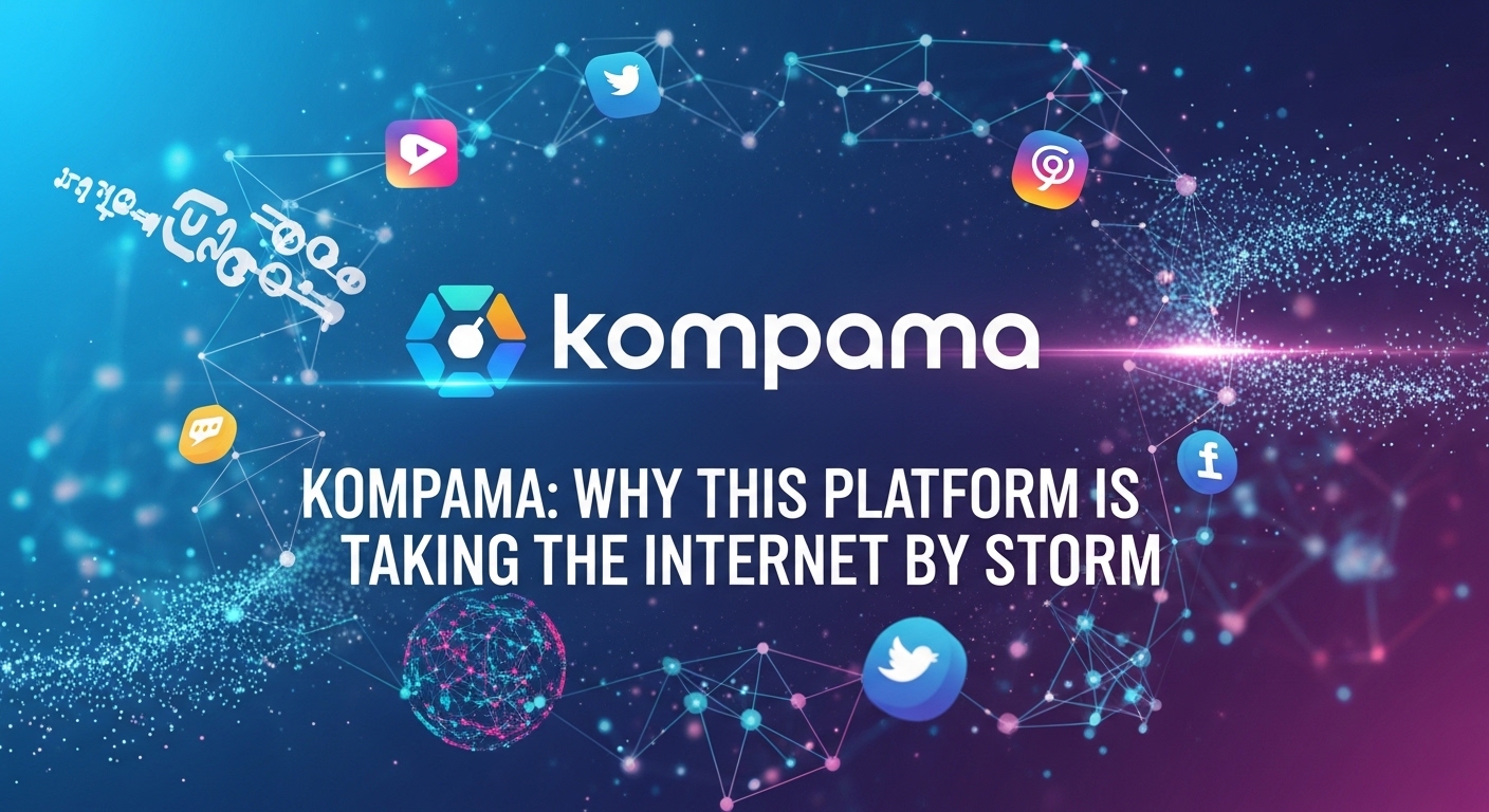 Kompama: Why This Platform is Taking the Internet by Storm