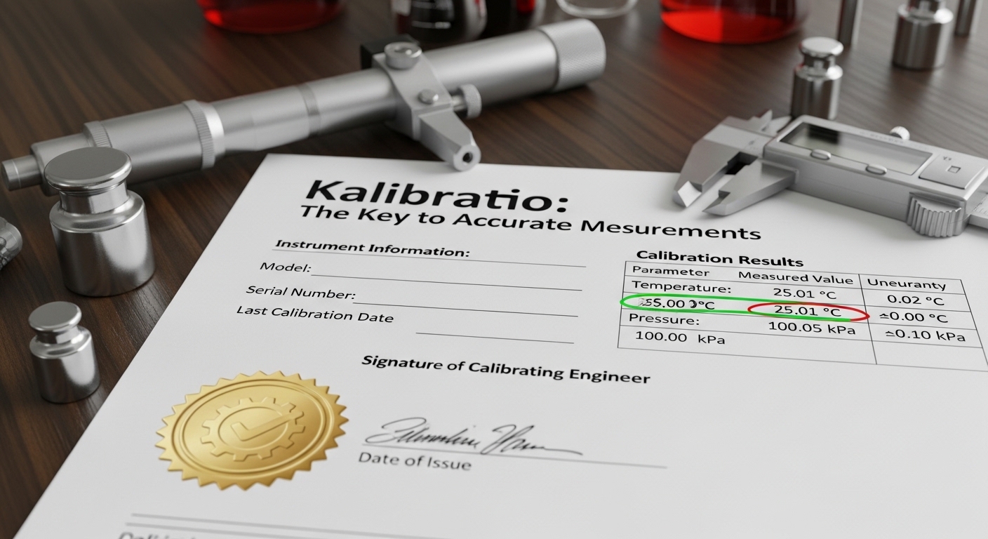 Kalibraatio: The Key to Accurate Measurements