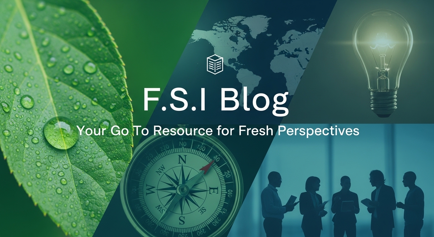 F.S.I Blog: Your Go To Resource for Fresh Perspectives