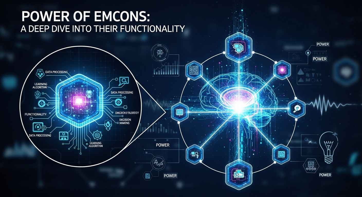 Power of Emcons: A Deep Dive into Their Functionality