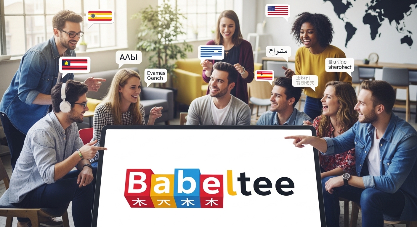 Babeltee: Changing the Game for Language Learners