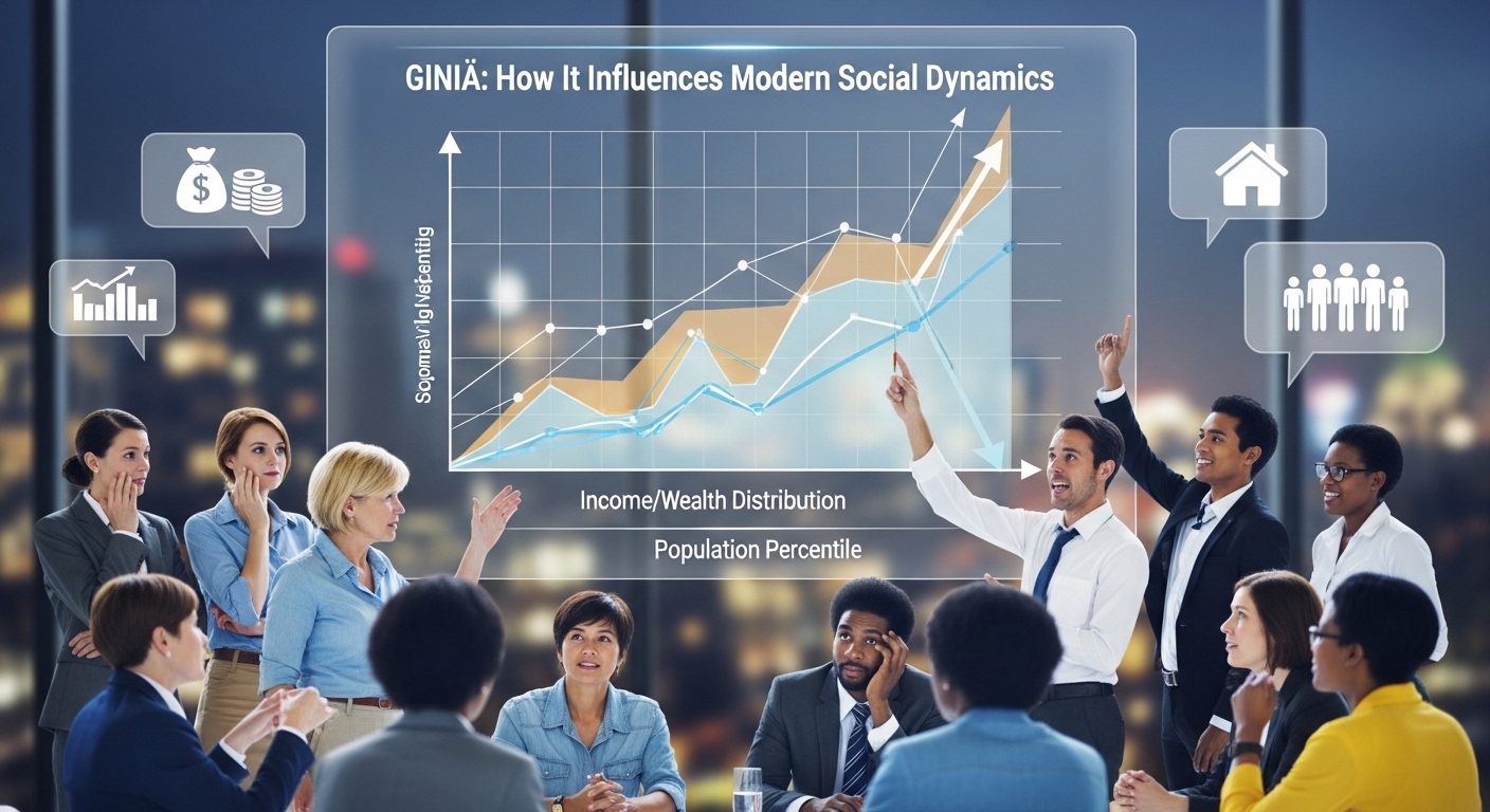 Giniä: How It Influences Modern Social Dynamics