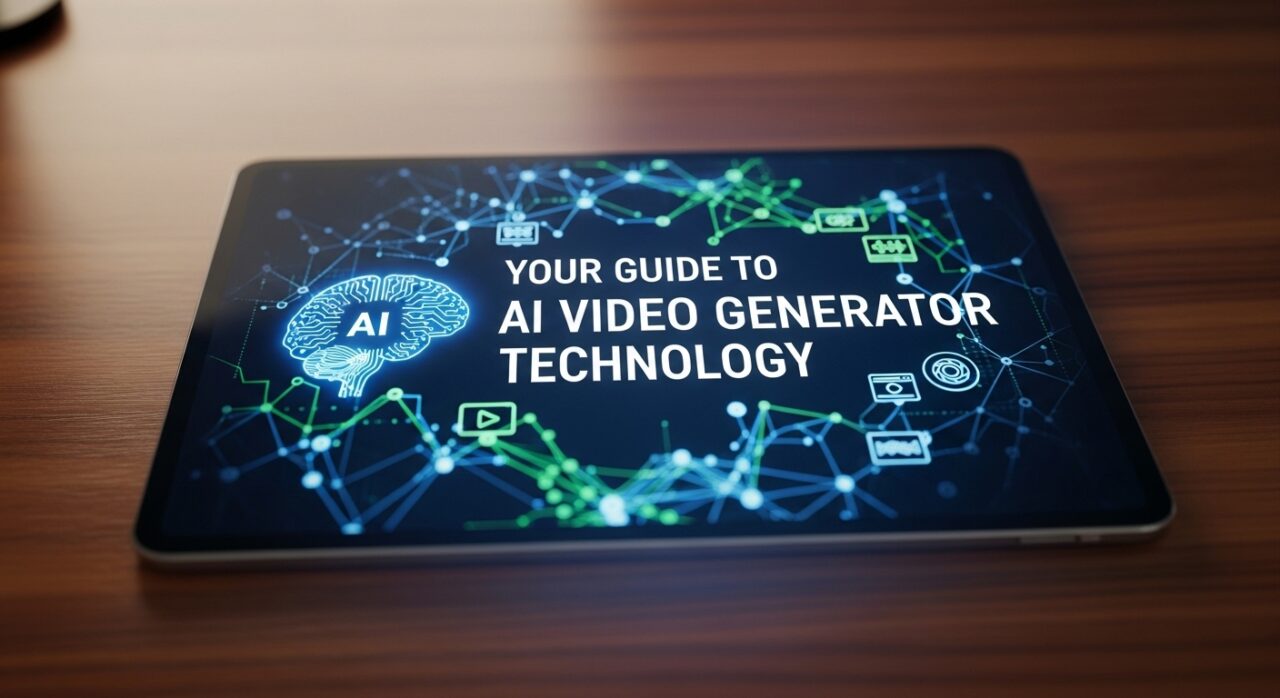 Your Guide to AI Video Generator Technology