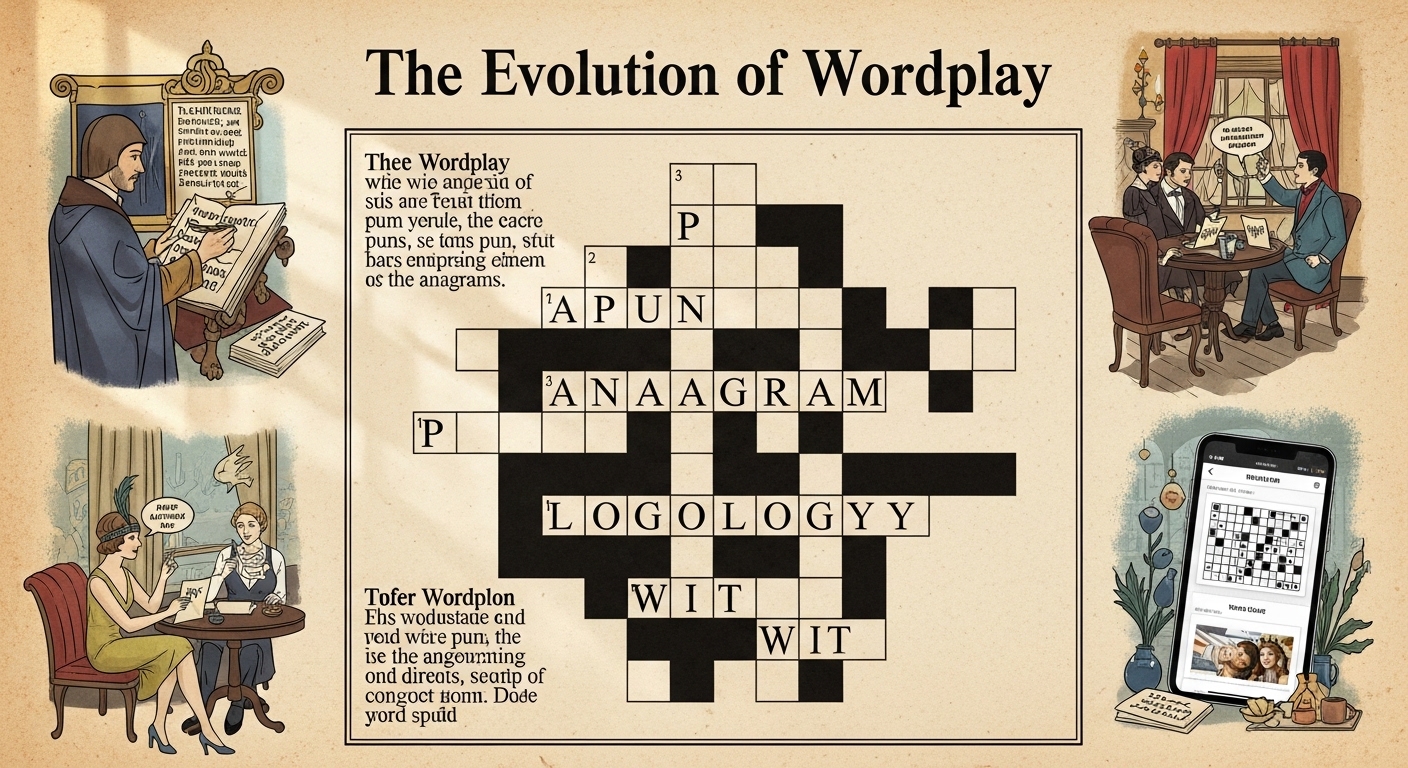 Recently dated nyt crossword: The Evolution of Wordplay