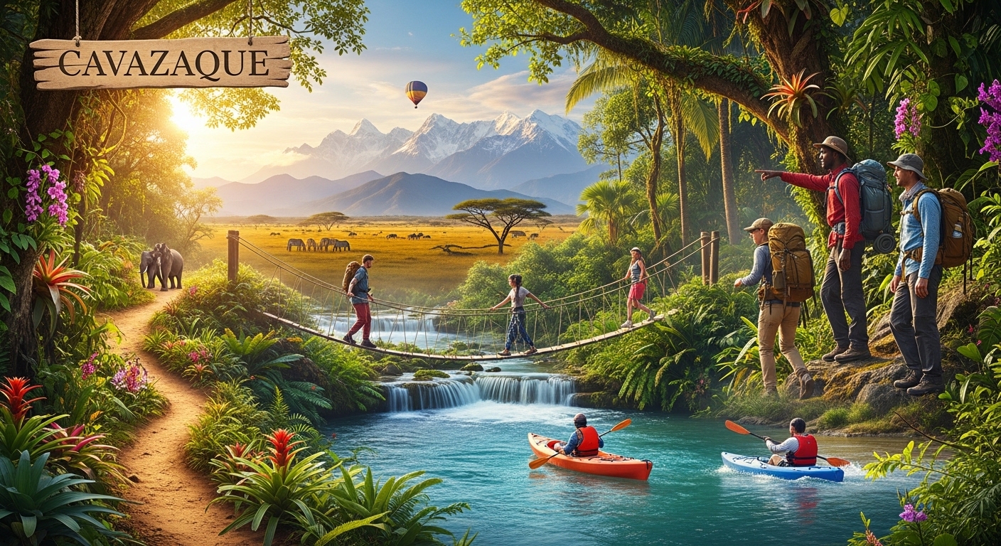Cavazaque: A Journey Through Nature and Adventure