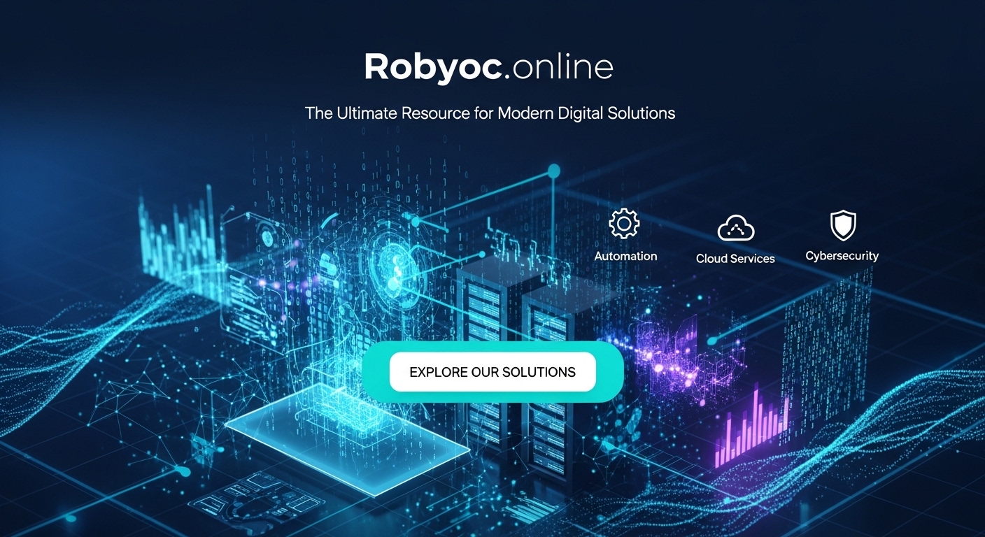 Robyoc.online: The Ultimate Resource for Modern Digital Solutions