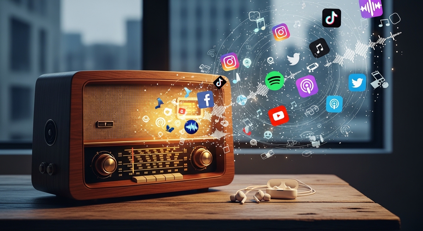Rádiem: The Impact of Digital Media on Traditional Radio