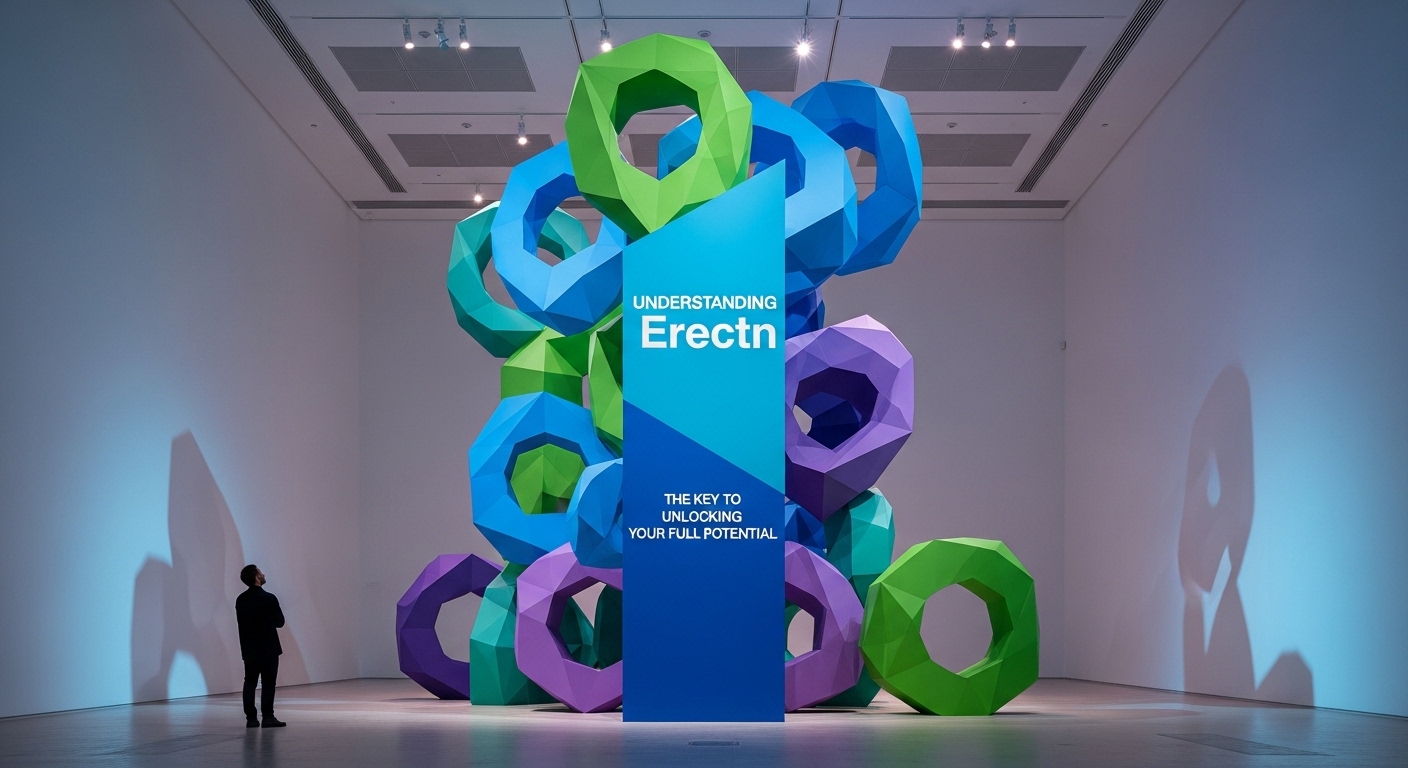 Understanding Erectn: The Key to Unlocking Your Full Potential