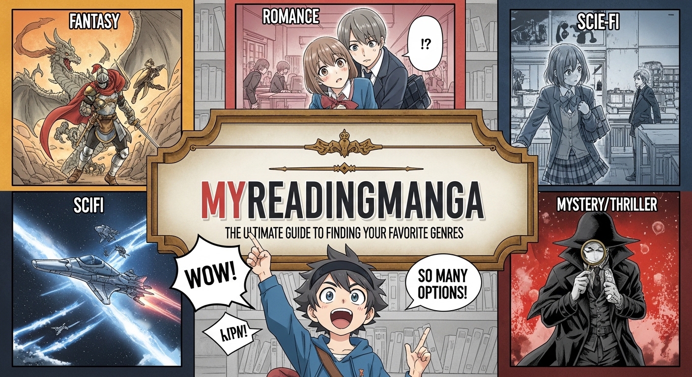 Myreadignmnaga: The Ultimate Guide to Finding Your Favorite Genres