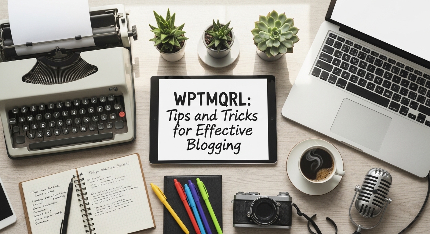WPTMQRL: Tips and Tricks for Effective Blogging