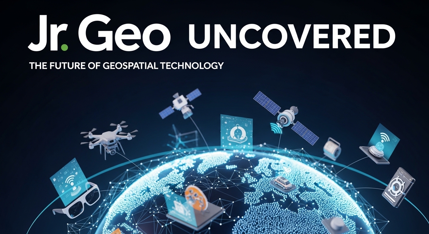 Jr Geo Uncovered: The Future of Geospatial Technology