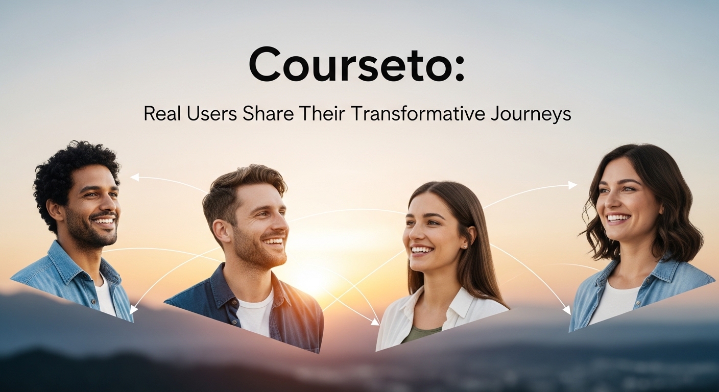Courseto: Real Users Share Their Transformative Journeys