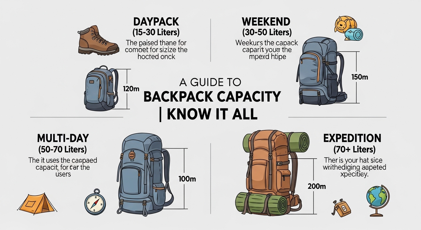 A Guide to Backpack Capacity | Know It All