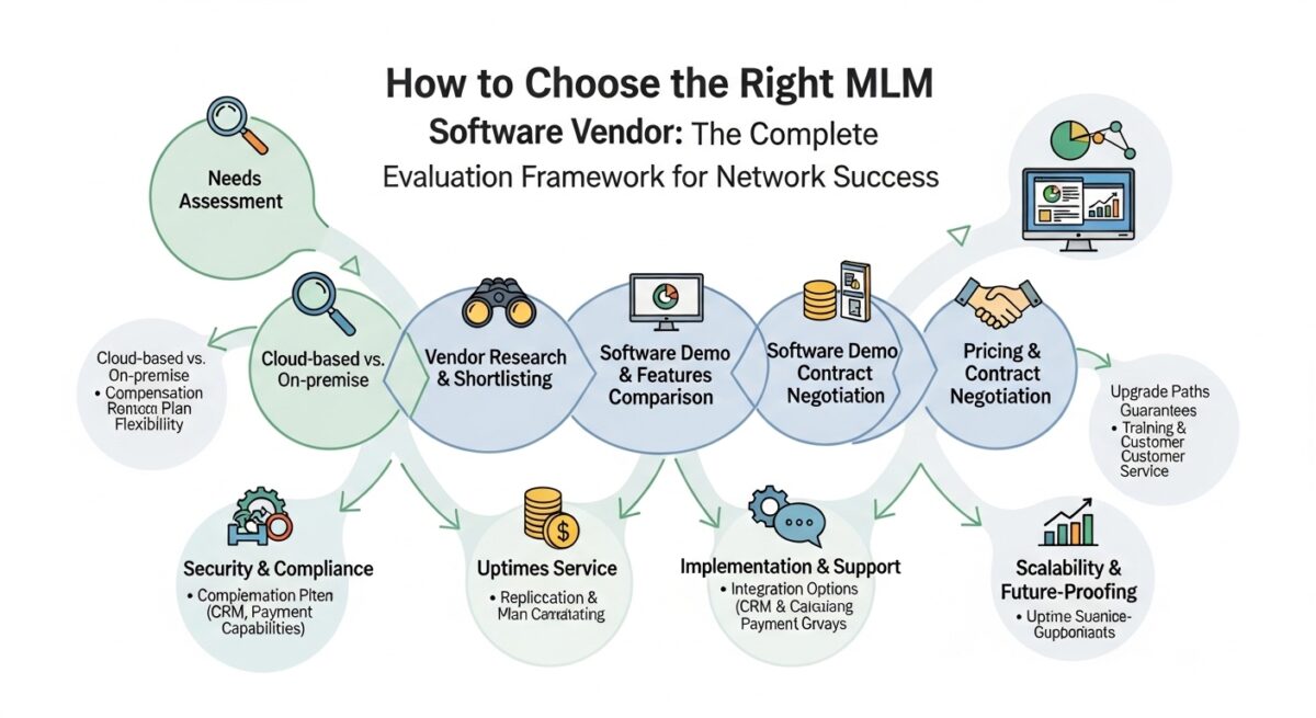 Choose the Right MLM Software Vendor