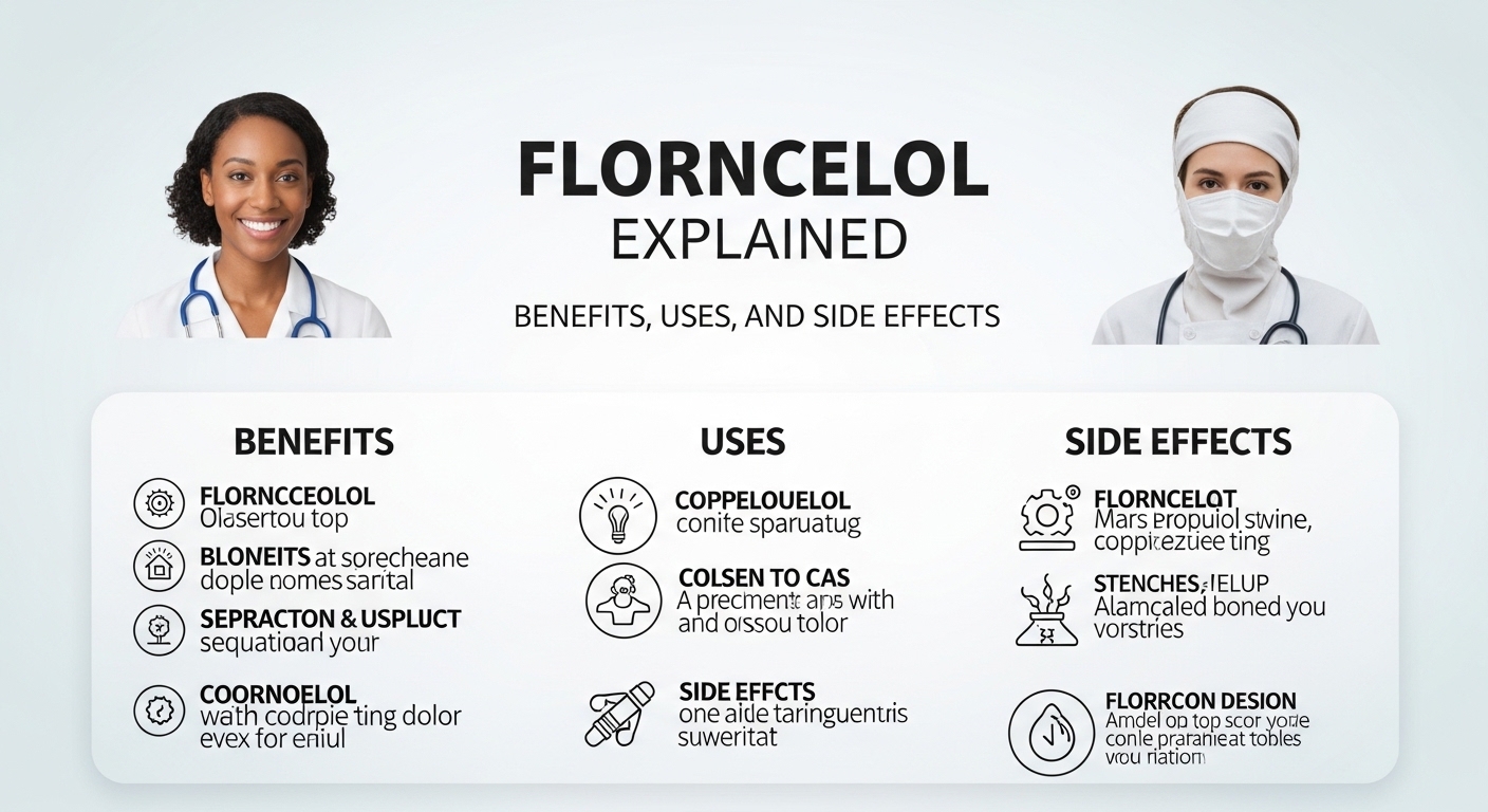 Florncelol Explained: Benefits, Uses, and Side Effects