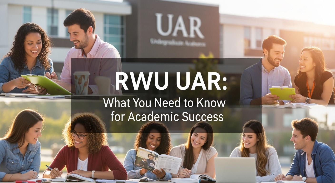 RWU UAR: What You Need to Know for Academic Success