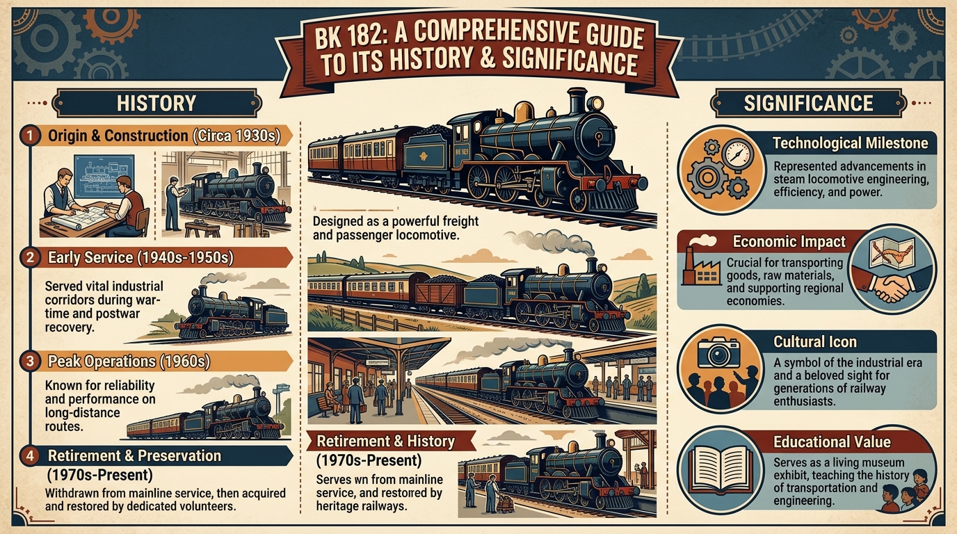 BK 182: A Comprehensive Guide to Its History and Significance