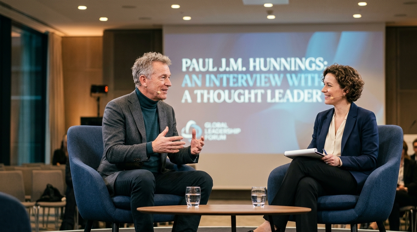 Paul J.M. Hunnings: An Interview with a Thought Leader