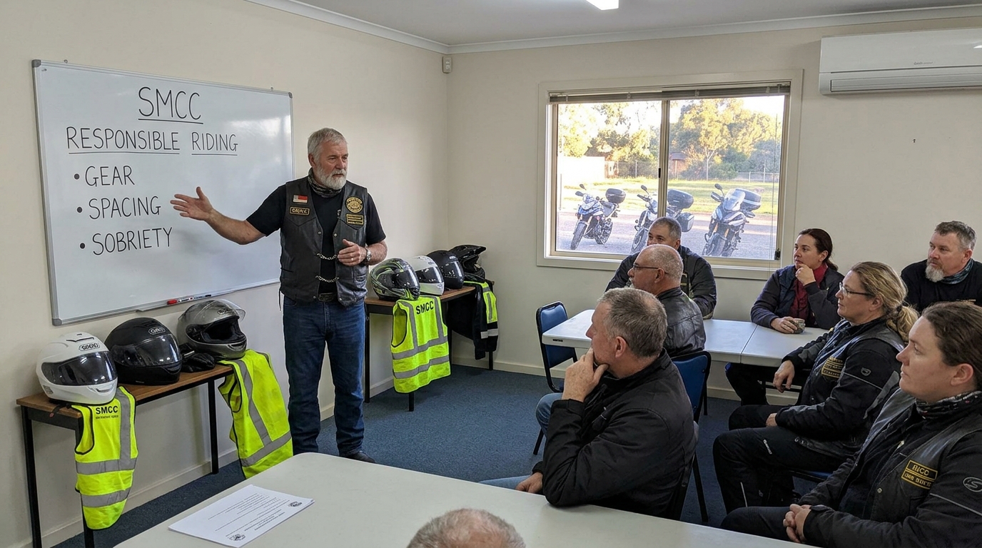 How the Salisbury Motorcycle Club Promotes Responsible Riding
