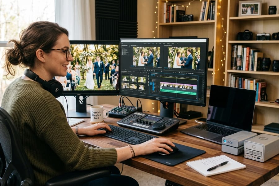 Handle Wedding Season Without Burnout | Motion Edits
