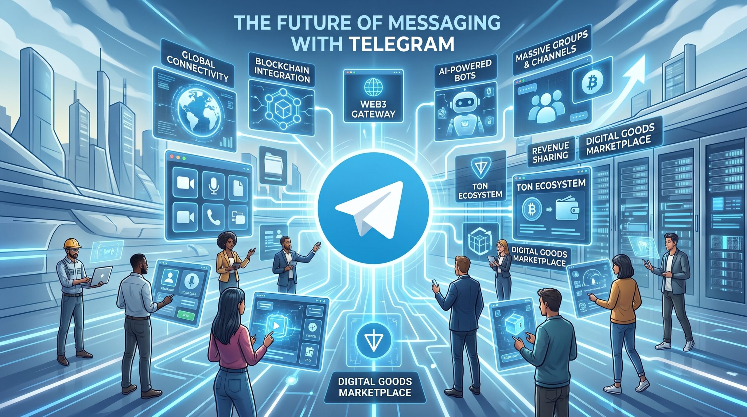 Trends, Technologies, and the Future of Messaging with Telegram