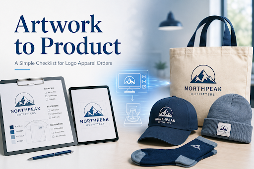 From Artwork to Finished Product: A Simple Checklist for Logo Apparel Orders