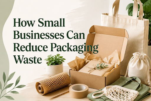 How Small Businesses Can Reduce Packaging Waste
